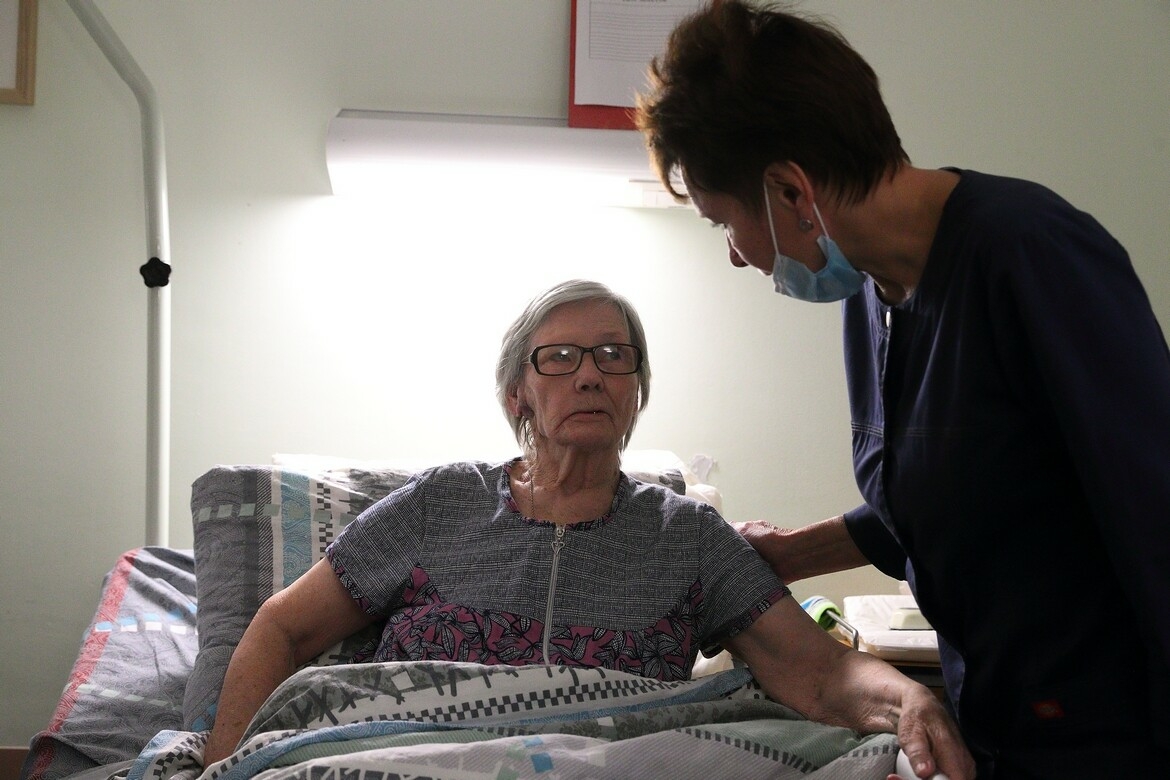 Когда в хосписе лучше, чем дома: истории пожилых обитателей казанского «Дома без боли»