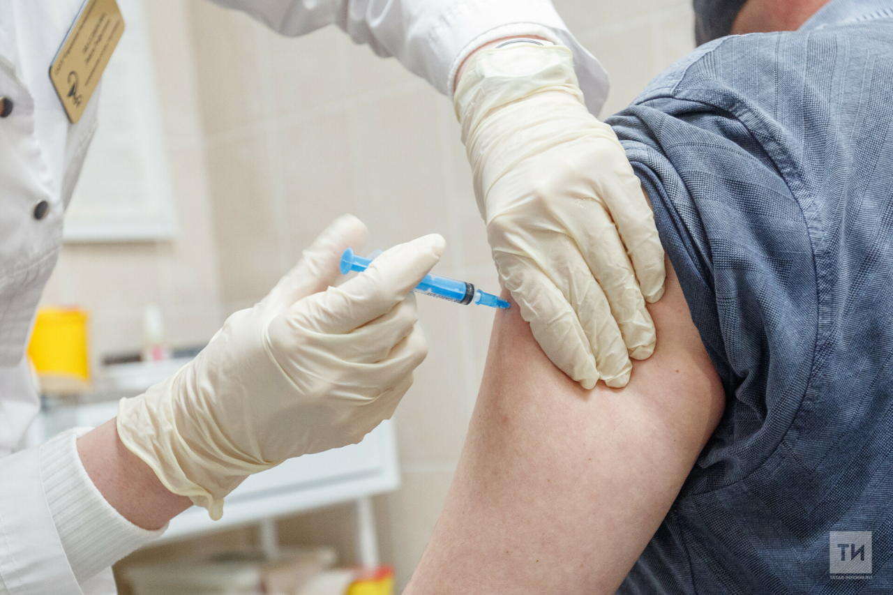 В Казани 15 октября откроются три новых пункта вакцинации