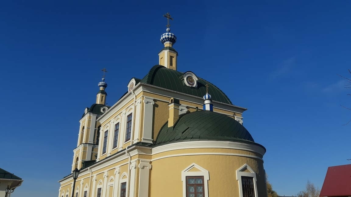 В Лаишевском районе РТ после реставрации открылся храм Покрова Божией Матери