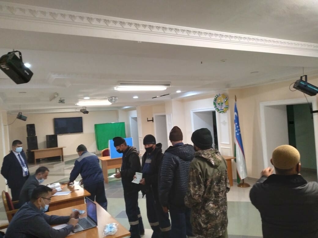 Граждане Узбекистана приняли участие в выборах Президента страны в Камском Устье