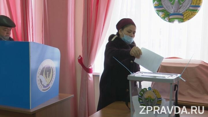 В Зеленодольске на выборах за президента Узбекистана проголосовали 100% избирателей