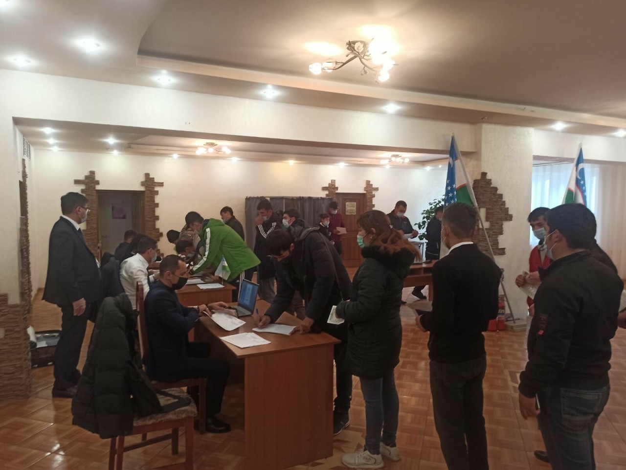 Узбекистанцы из Тукаевского района РТ поучаствовали в выборах Президента своей страны