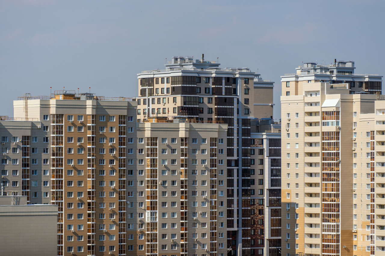 Цены на верхнем этаже: стоимость жилья в Татарстане стабилизировалась на максимуме