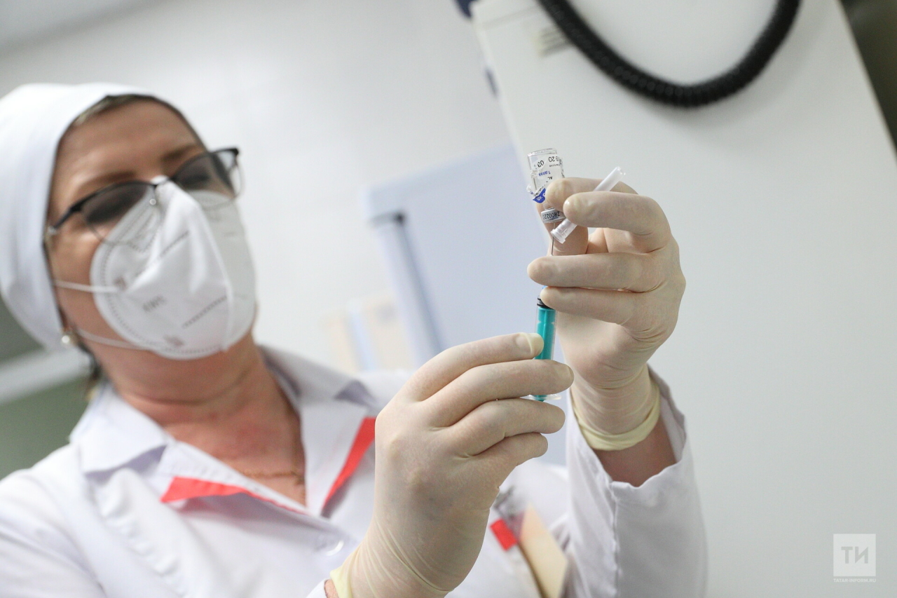 За неделю показатель вакцинации от коронавируса в Казани достиг 60,7%
