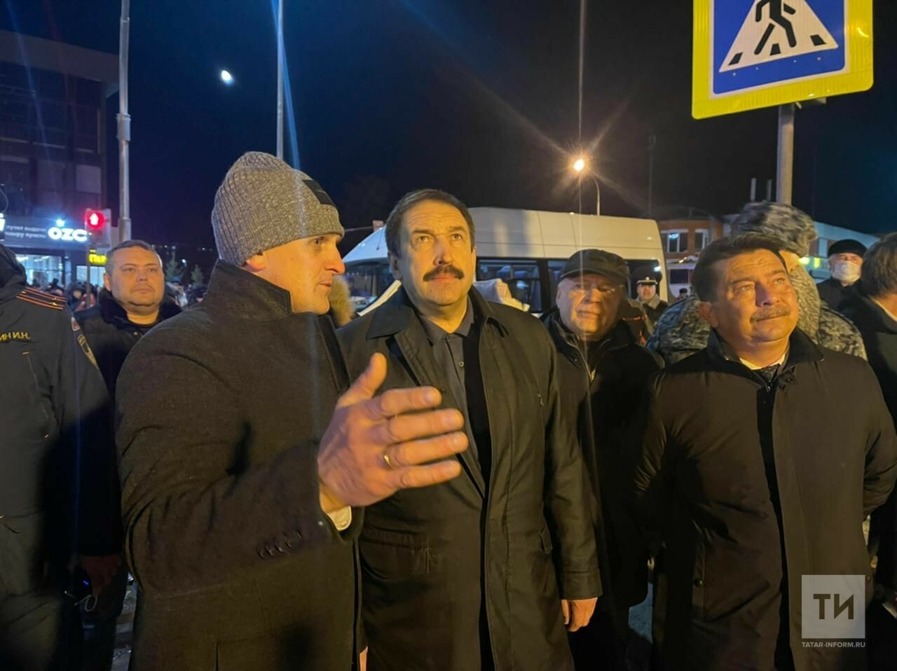 Премьер-министр Татарстана прибыл на место взрыва в Челнах