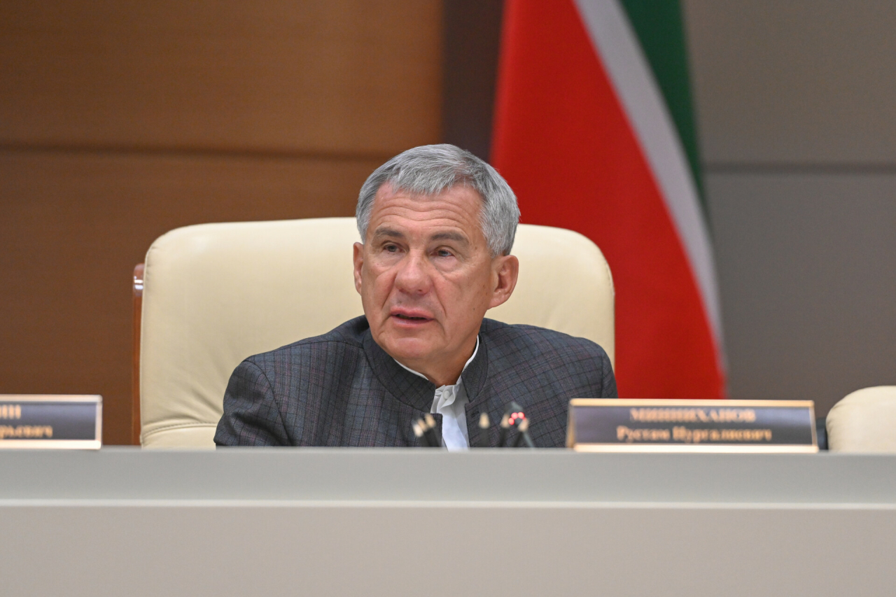Минниханов: ВРП Татарстана за девять месяцев вырос на 2,9%