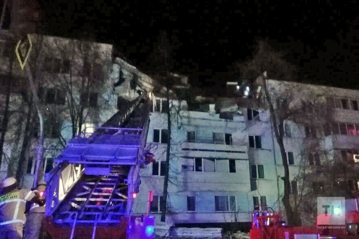 Взрыв газа в жилом доме в Набережных Челнах: хроника происшествия