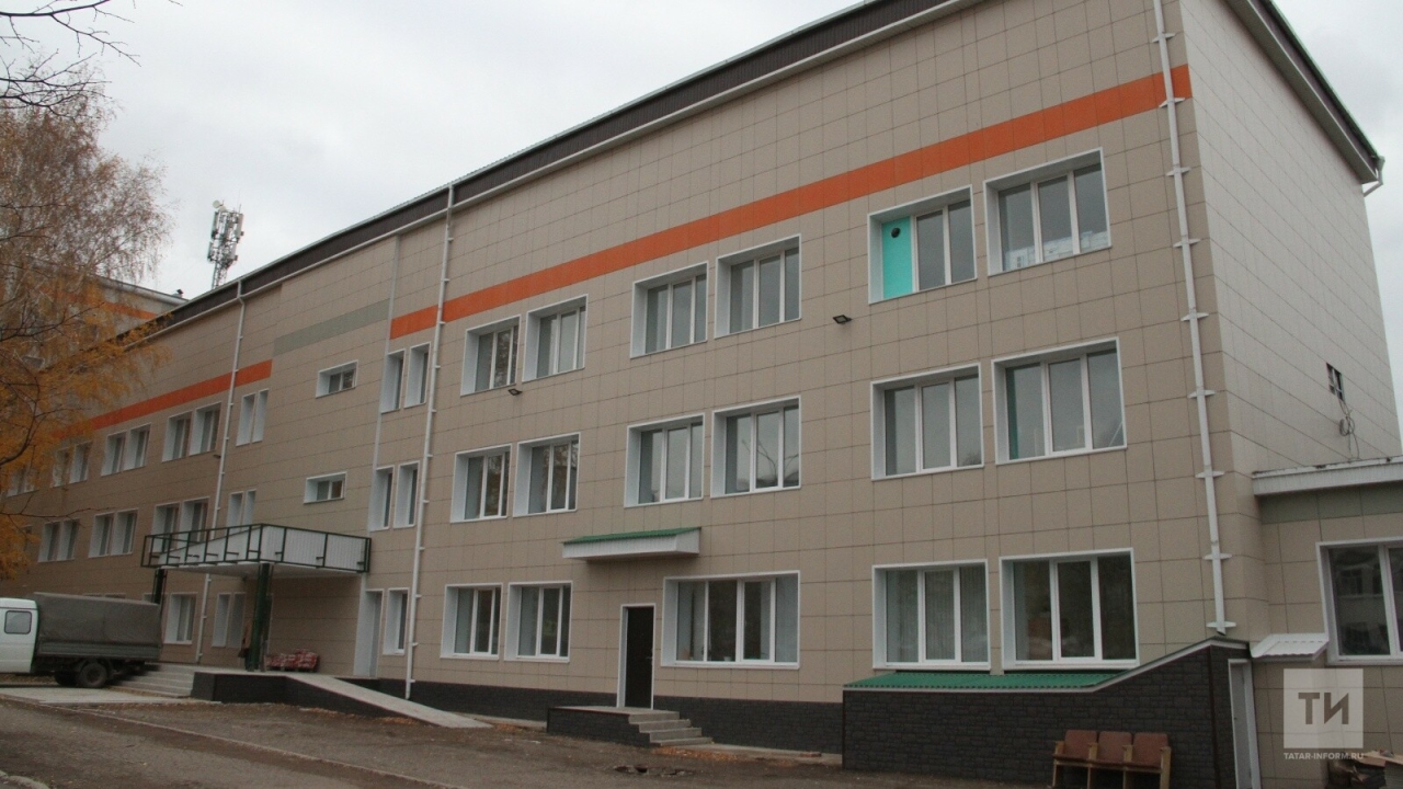 В декабре после капремонта откроется поликлиника Бугульминской ЦРБ