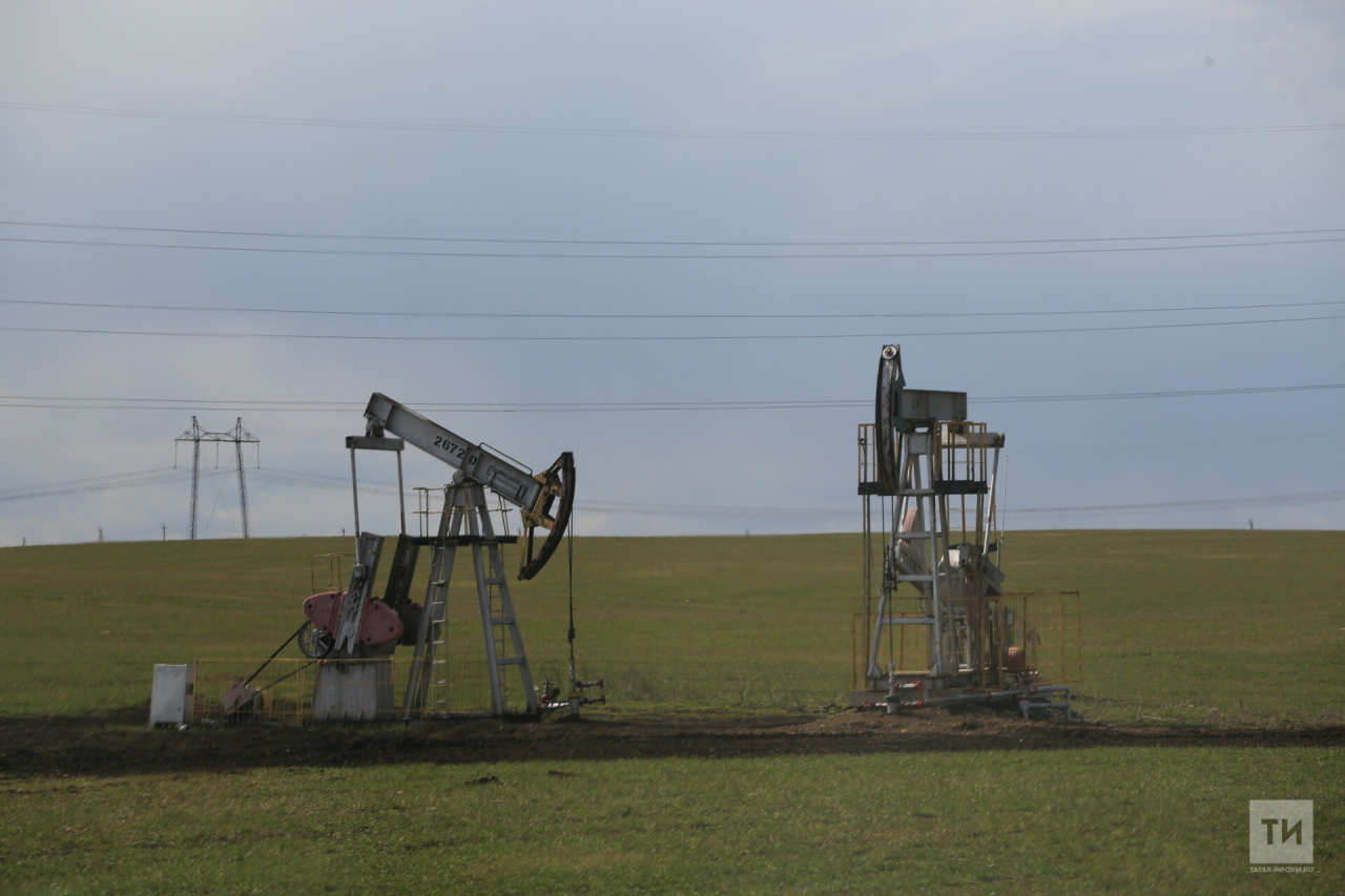 За девять месяцев добыча нефти в Татарстане выросла на 4,5%