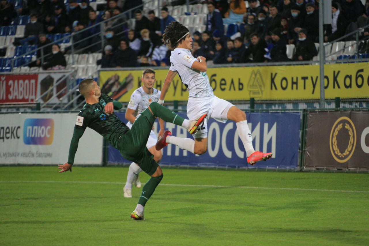 «КАМАЗ» обыграл дома «Краснодар-2» и прервал свою безвыигрышную серию из пяти матчей