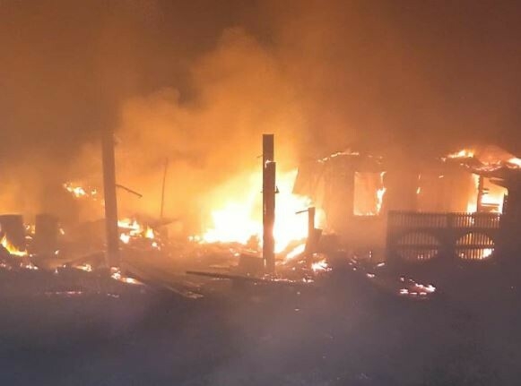 Зеленодольской семье с шестью детьми после пожара подберут новый дом в родном селе