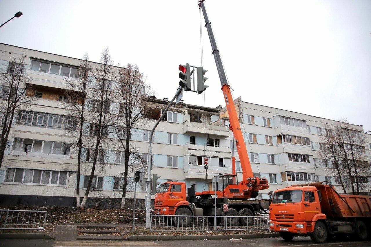 На помощь пострадавшим при взрыве в челнинской пятиэтажке собрано 700 тыс. рублей