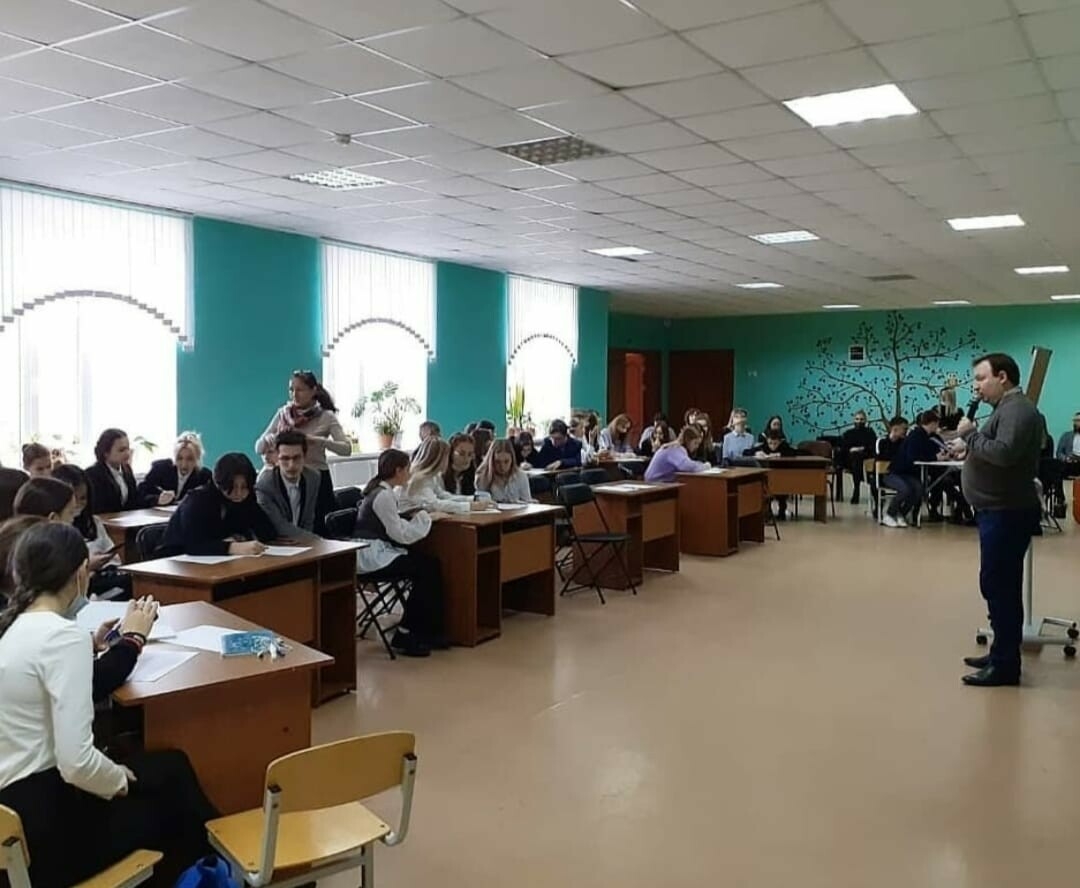 В Зеленодольском районе Татарстана открылся школьный медиацентр