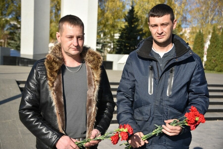 В Нижнекамске передали останки погибшего солдата родным из Челябинской области