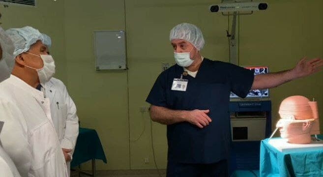 Минниханов ознакомился с новыми технологиями проведения операций в МКДЦ