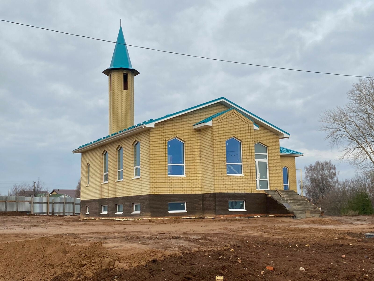 В Пестречинском районе РТ к концу года завершится строительство мечети