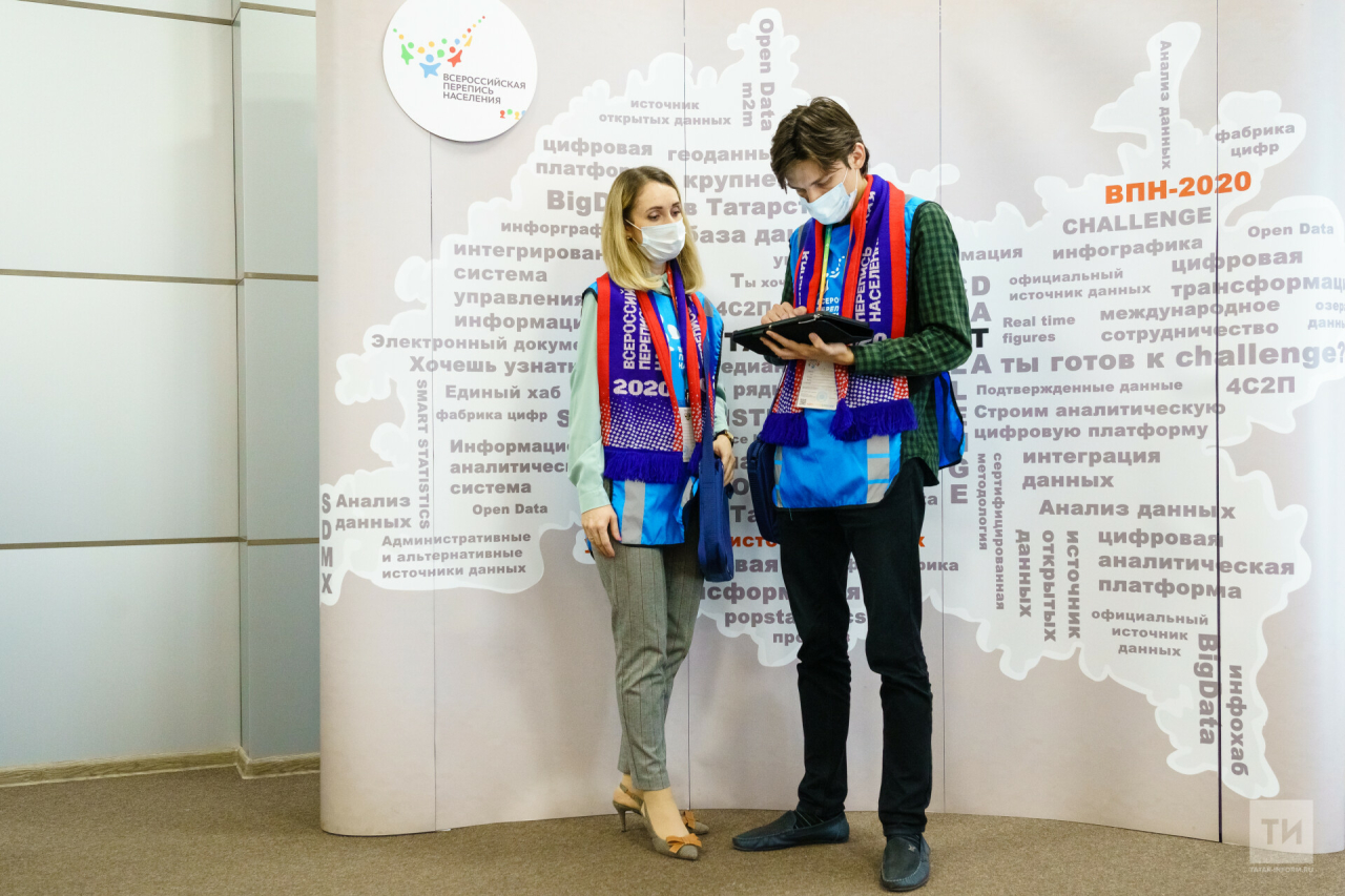 «Лидер среди регионов России»: участниками переписи в Татарстане стали 97% жителей