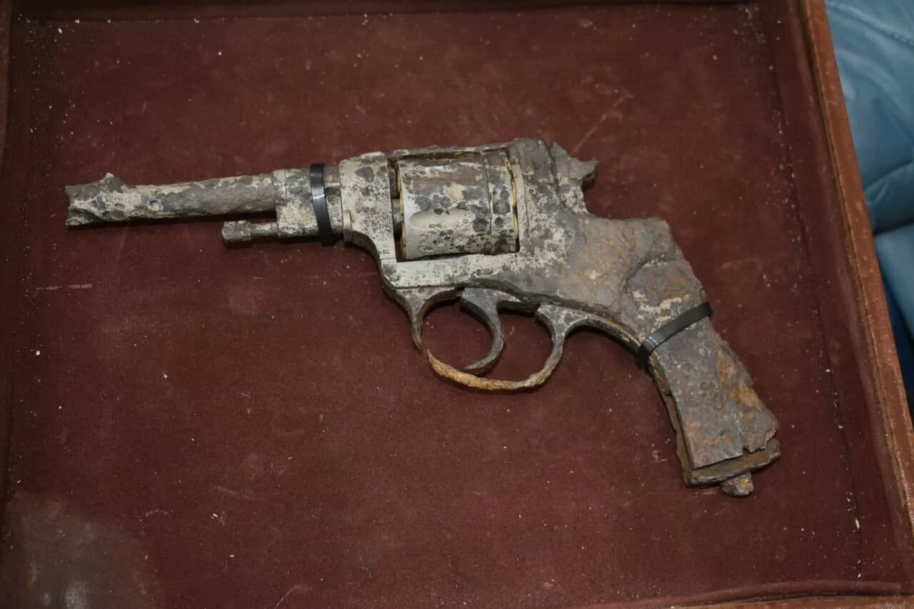 Личные вещи павшего на войне бойца переданы в Тетюшский музей