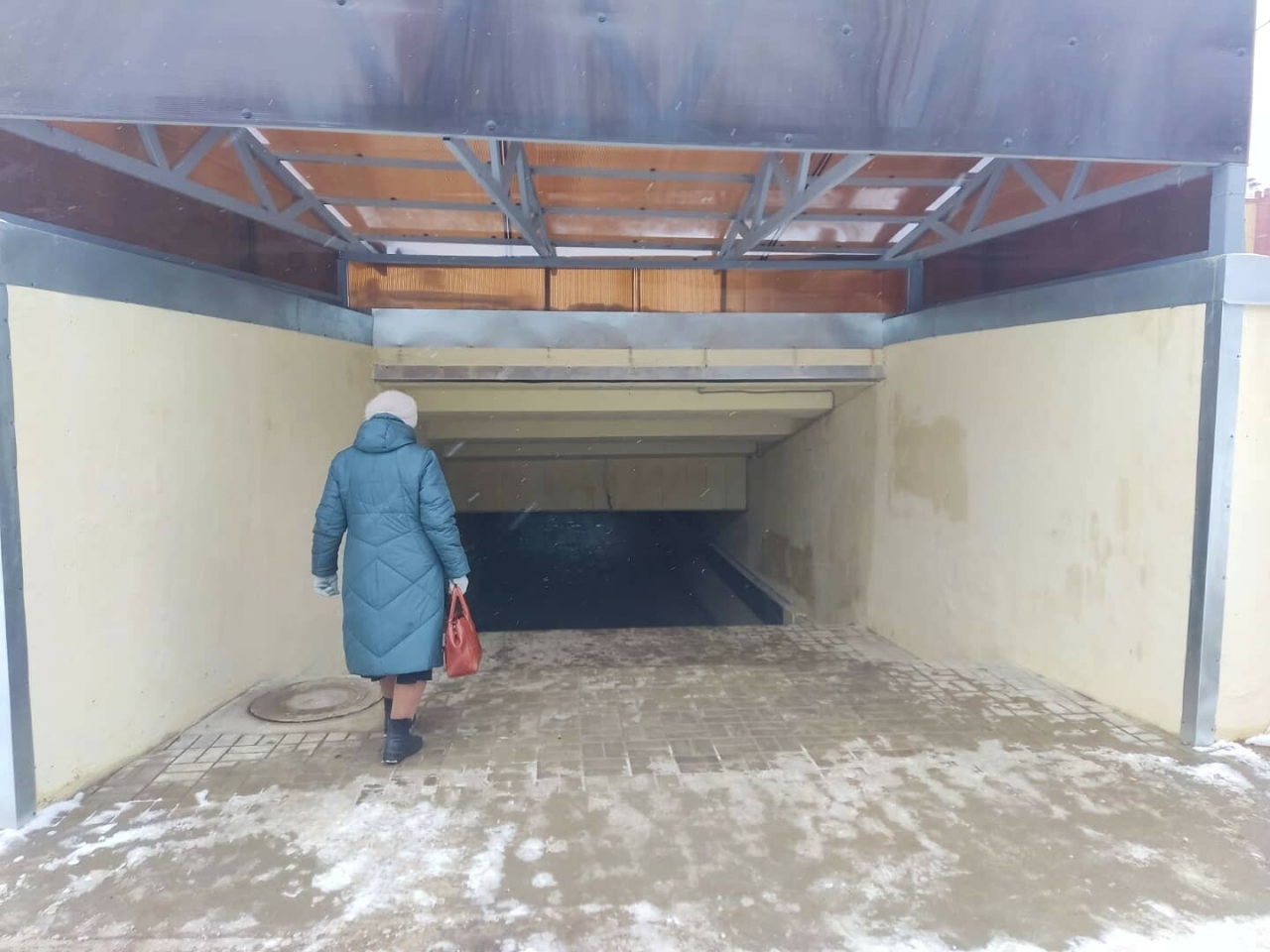 В Зеленодольске открылся отремонтированный за 2 млн рублей подземный переход
