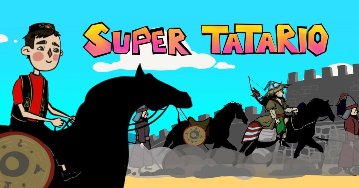 В Татарстане выпустили игру Super Tatario, посвященную истории татар