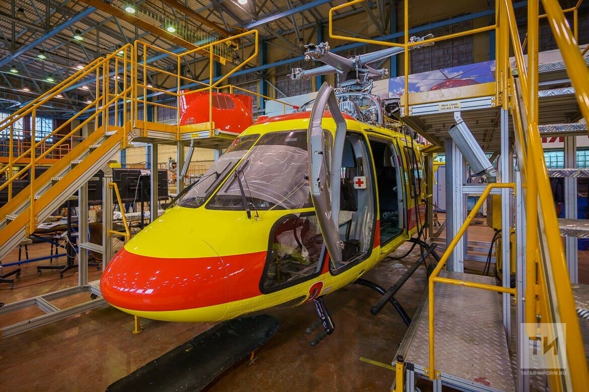 Разработчики вертолета «Ансат» получили премию Правительства РФ в 2 млн рублей