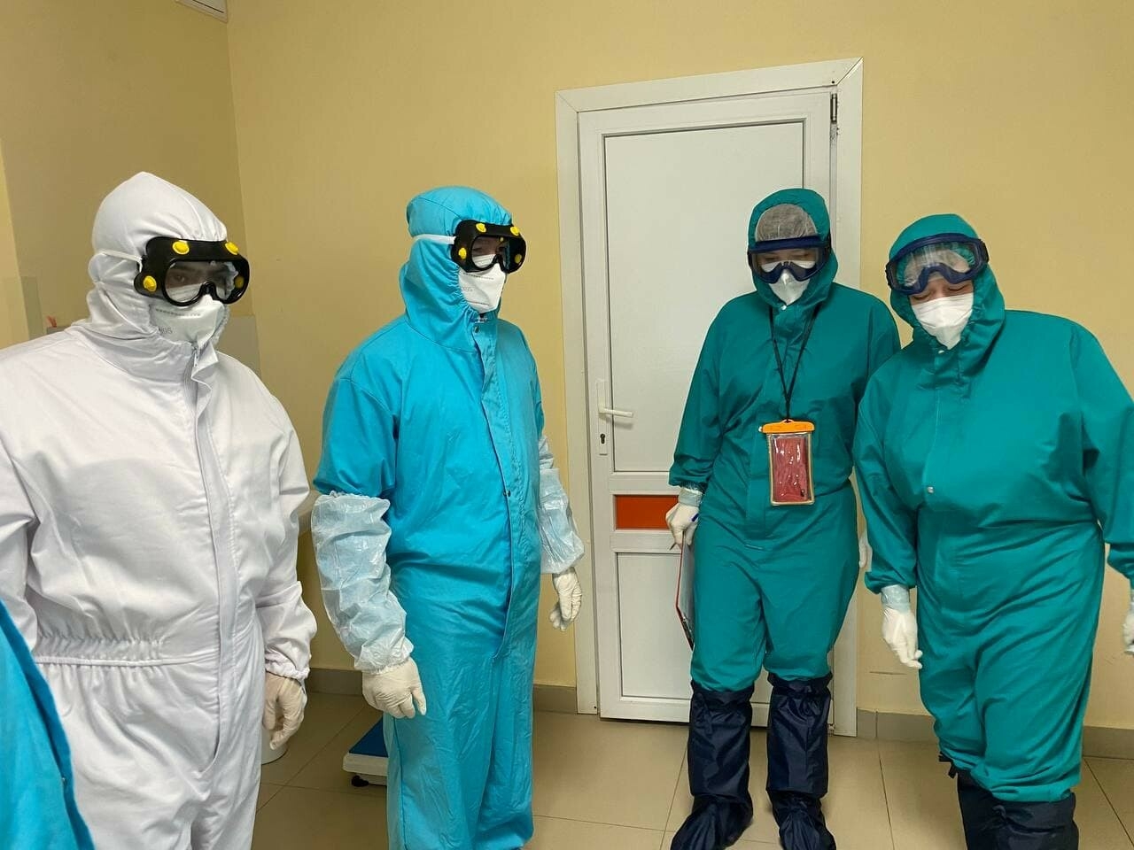 В ковид-госпитале Пестрецов от коронавируса скончались пять человек
