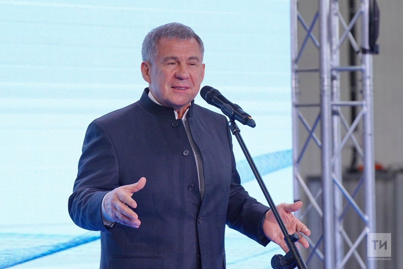 Минниханов: «Открытие завода ПАН-прекурсора — значимое событие для всей России»