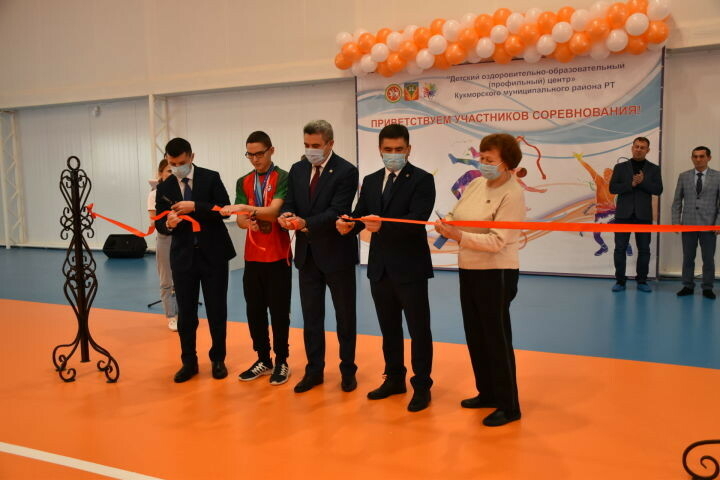 В Кукморском районе РТ открылся физкультурно-оздоровительный комплекс «Батыр»