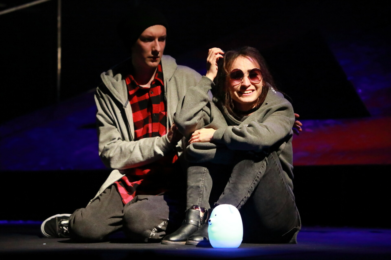 Бугульминский драмтеатр покажет в Марий Эл спектакль «Бог ездит на велосипеде»