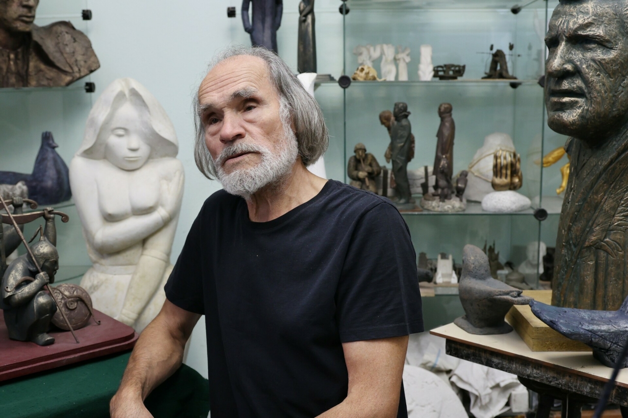 Автор статуи «Хоррият» Кадим Замитов приедет из Москвы на вернисаж выставки в Казани