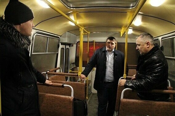 В Менделеевске с 1 декабря запустят три новых автобуса для пассажирских перевозок