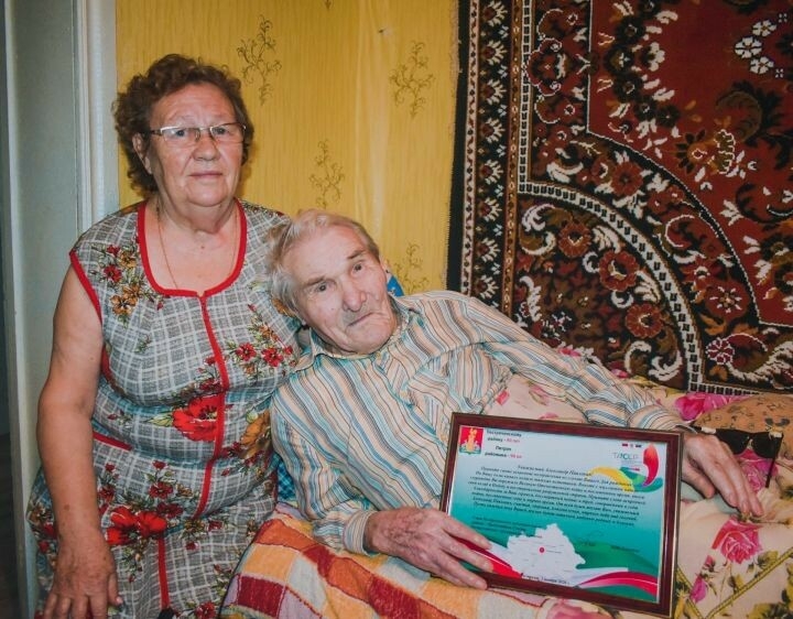 Старейшему жителю Пестречинского района Татарстана исполнилось 102 года