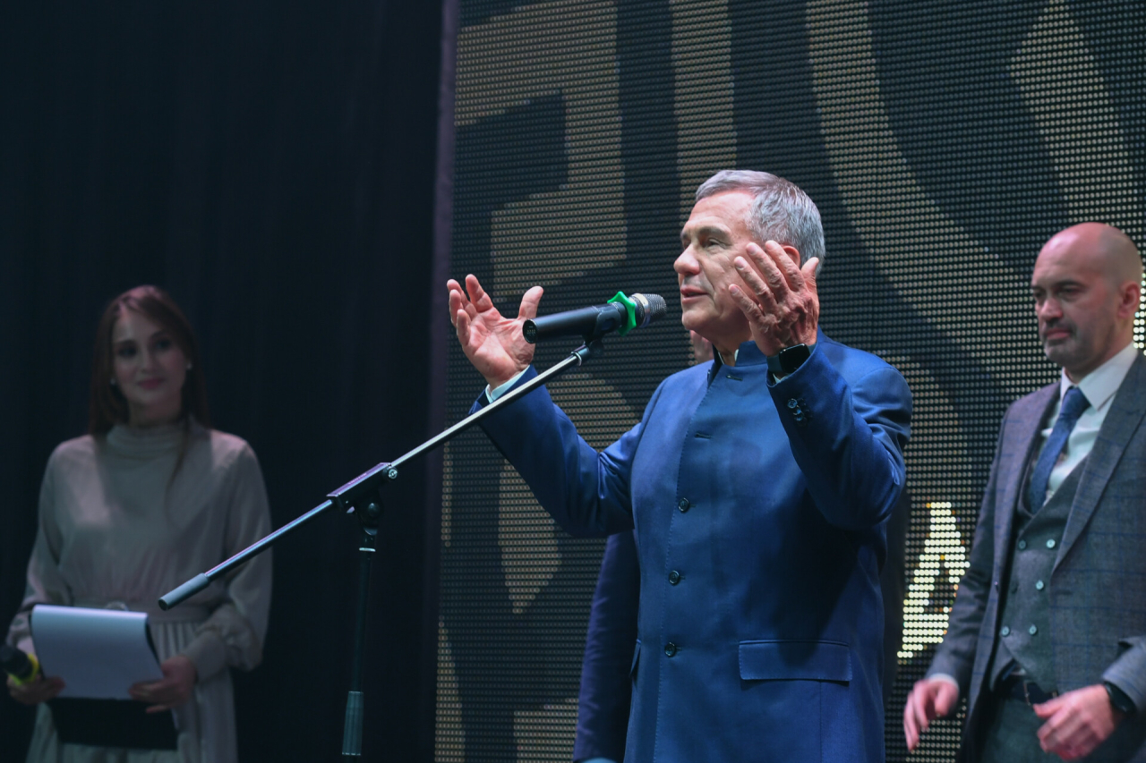 Минниханов открыл в Казани турнир по корэш и греко-римской борьбе «Кубок Автодора»