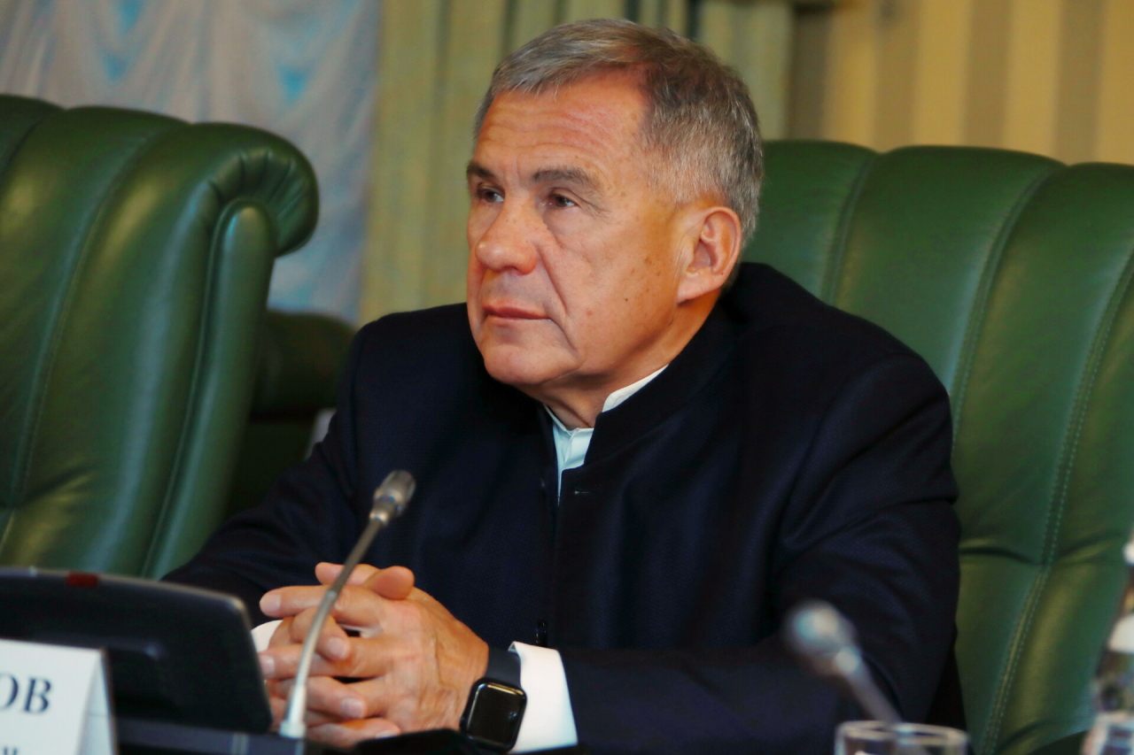 Минниханов представил в Москве опыт развития татарстанских агломераций