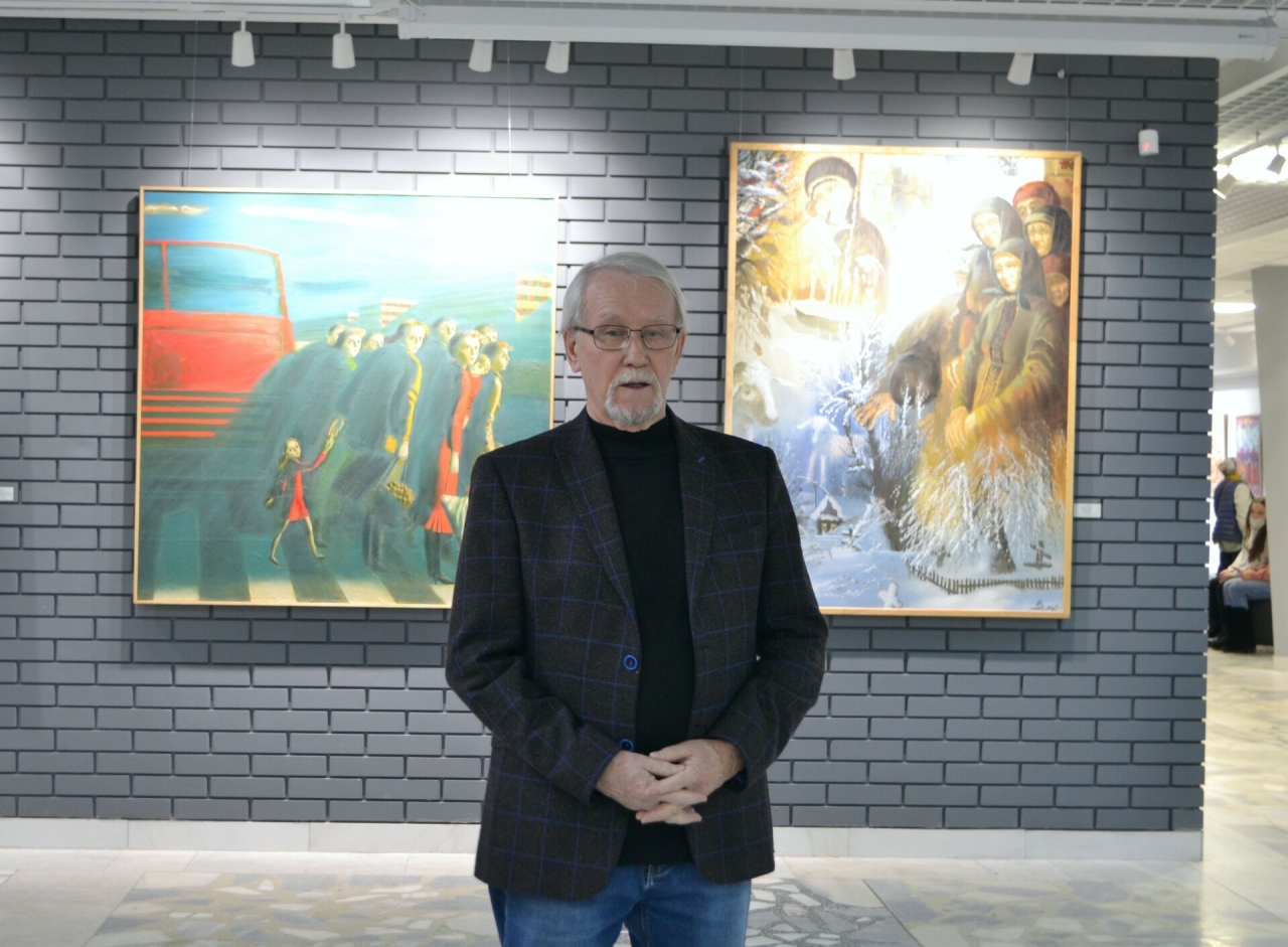 В картинной галерее Челнов открылась юбилейная выставка «Время, вперед!»