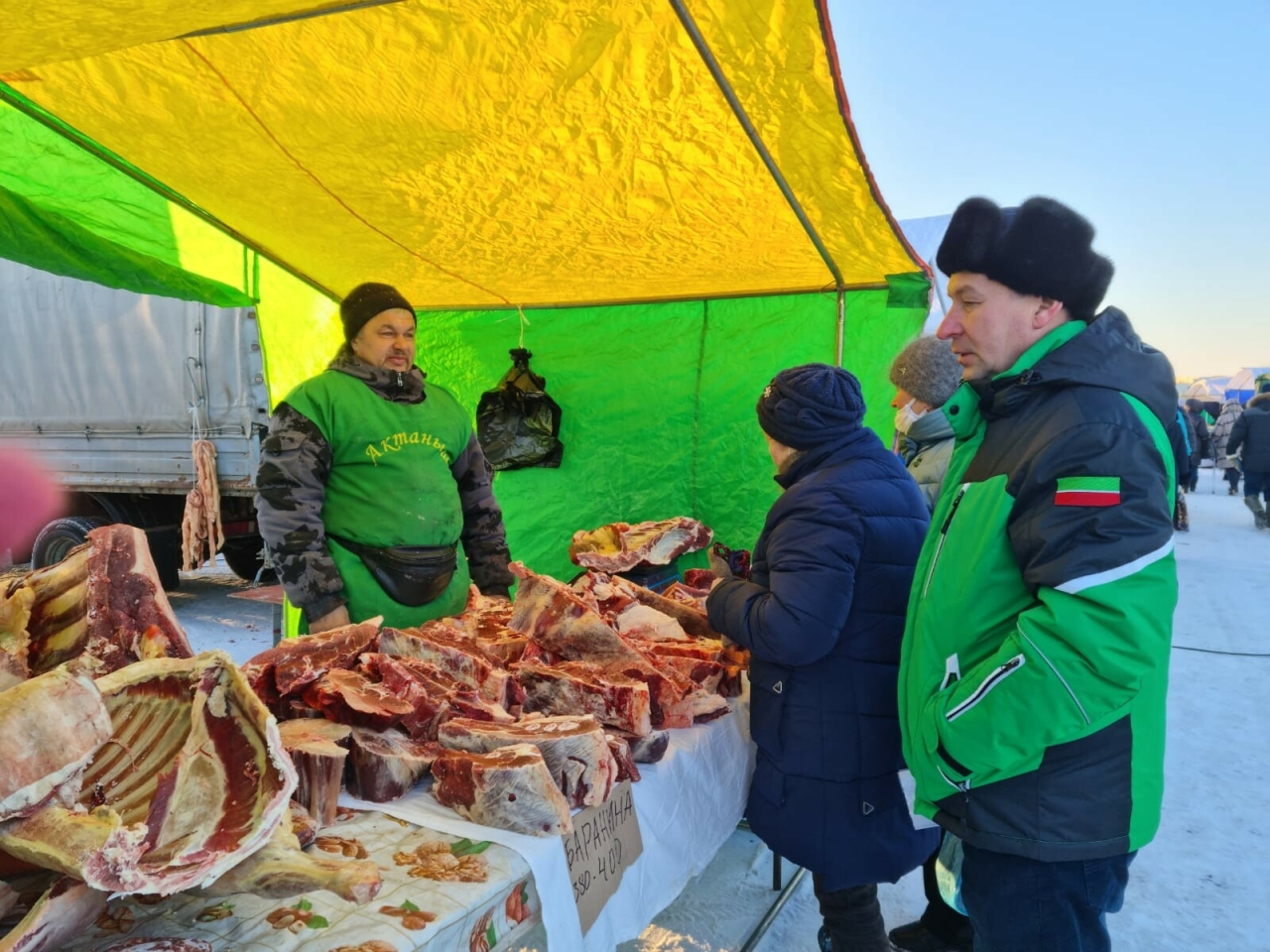 В Челнах пройдут праздничные сельхозярмарки «Новогодний гусь»