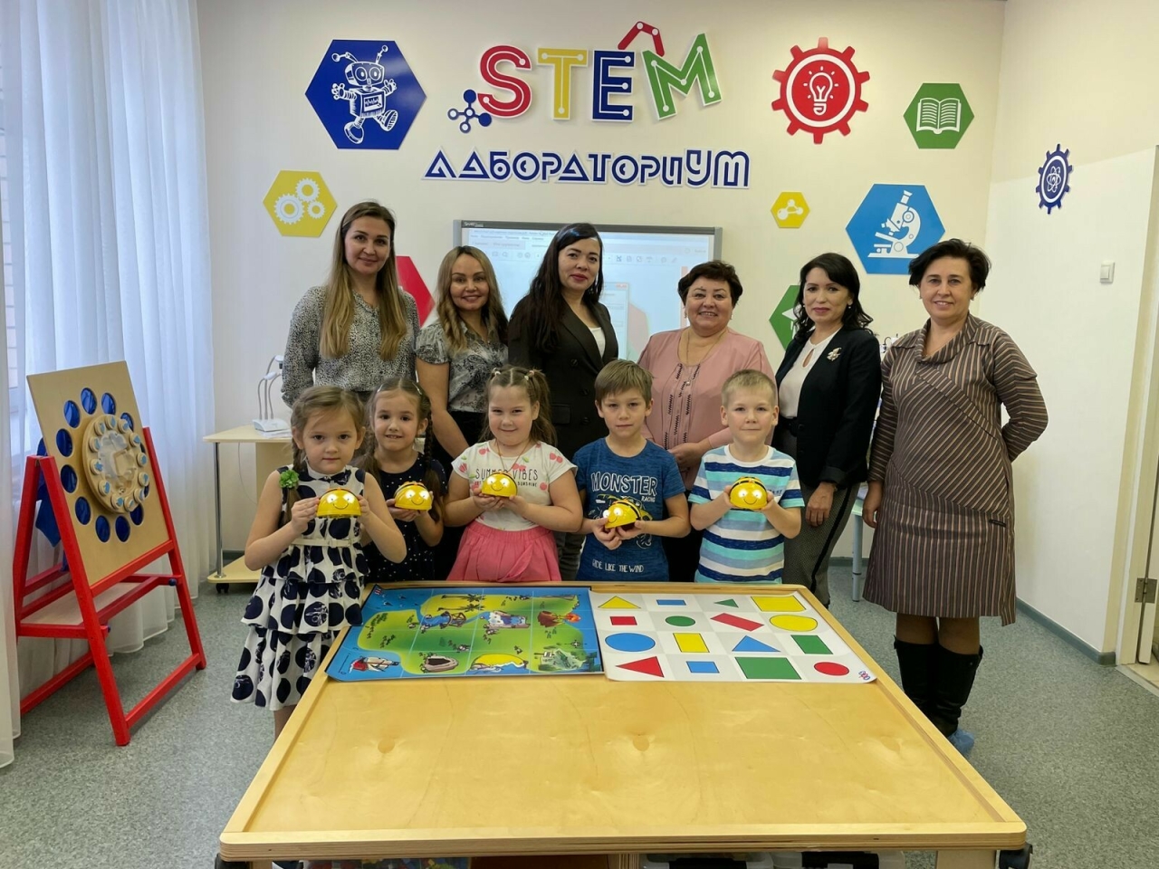 В детском саду Челнов открылся клуб по развитию инженерного мышления
