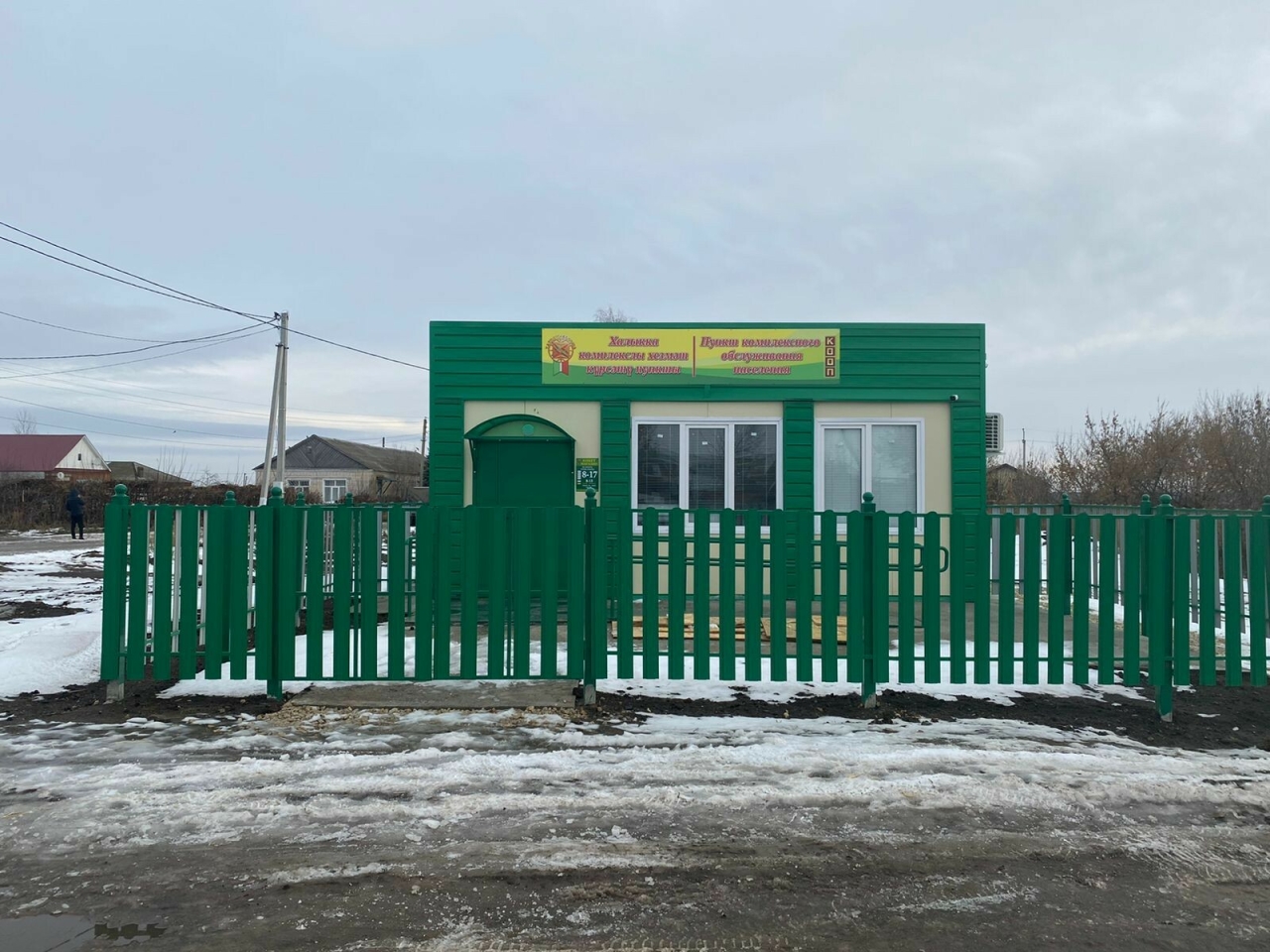 В Пестречинском районе РТ завершено строительство двух сельских магазинов