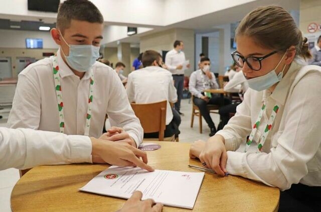Пассажиров аэропорта Казани обслужат студенты, участвующие в республиканском WorldSkills