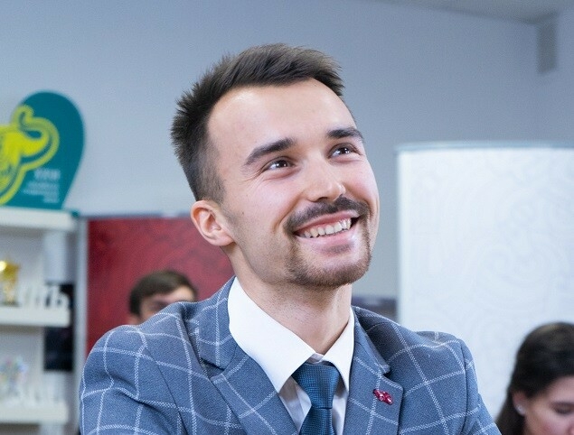 Представитель Татарстана стал абсолютным победителем премии «Студент года — 2021»