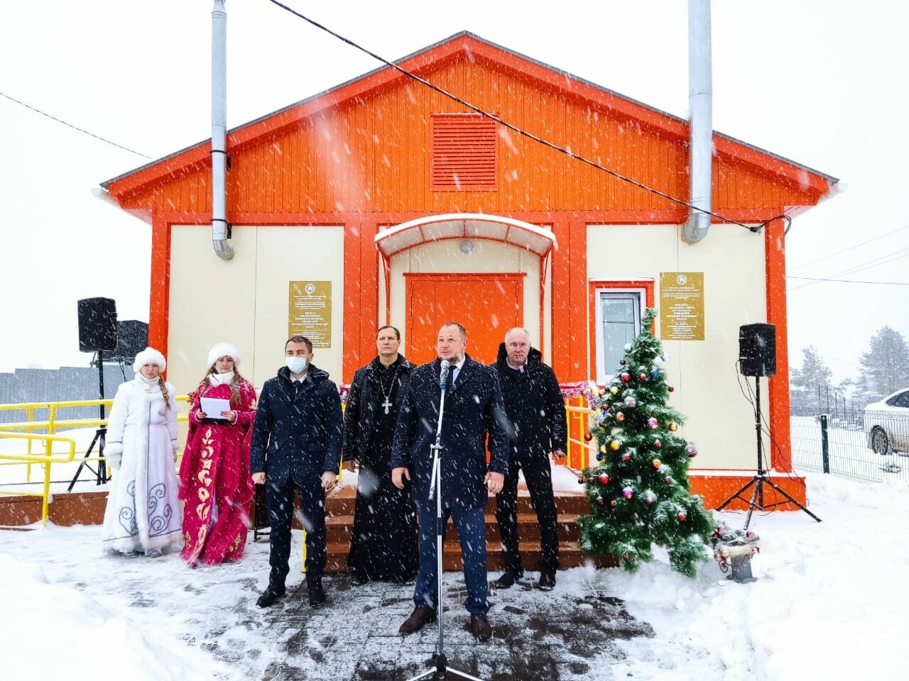 В Зеленодольском районе открылись два новых фельдшерско-акушерских пункта