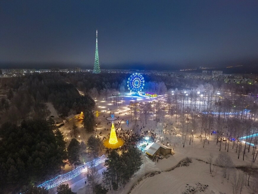 В Нижнекамске состоится открытие главной елки города