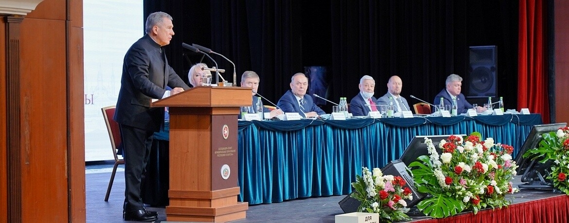 Минниханов – главам поселений: «Должны быть резервы, чтобы работать в сложных условиях»