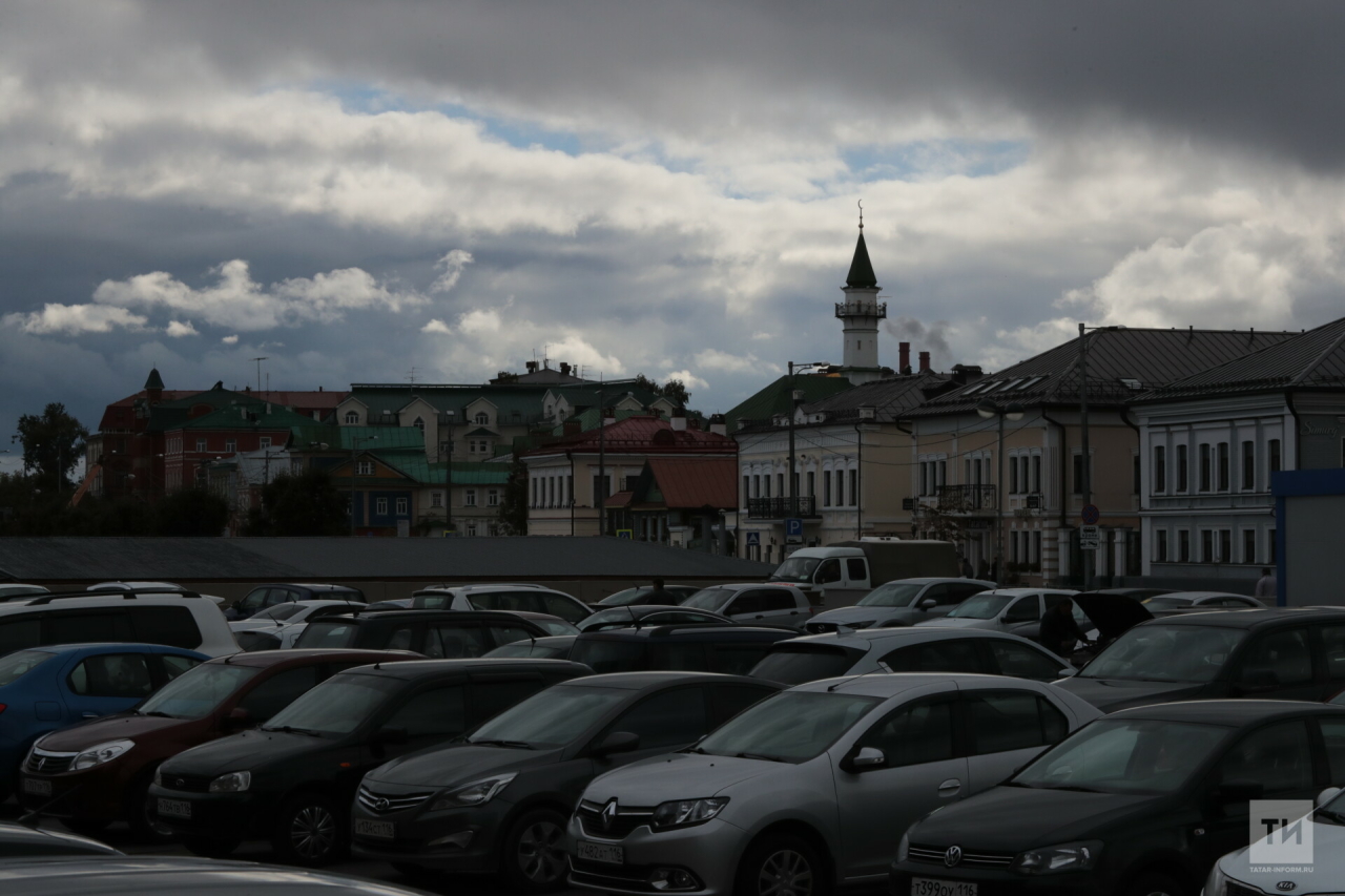 В Казани названы дни бесплатной работы муниципальных парковок