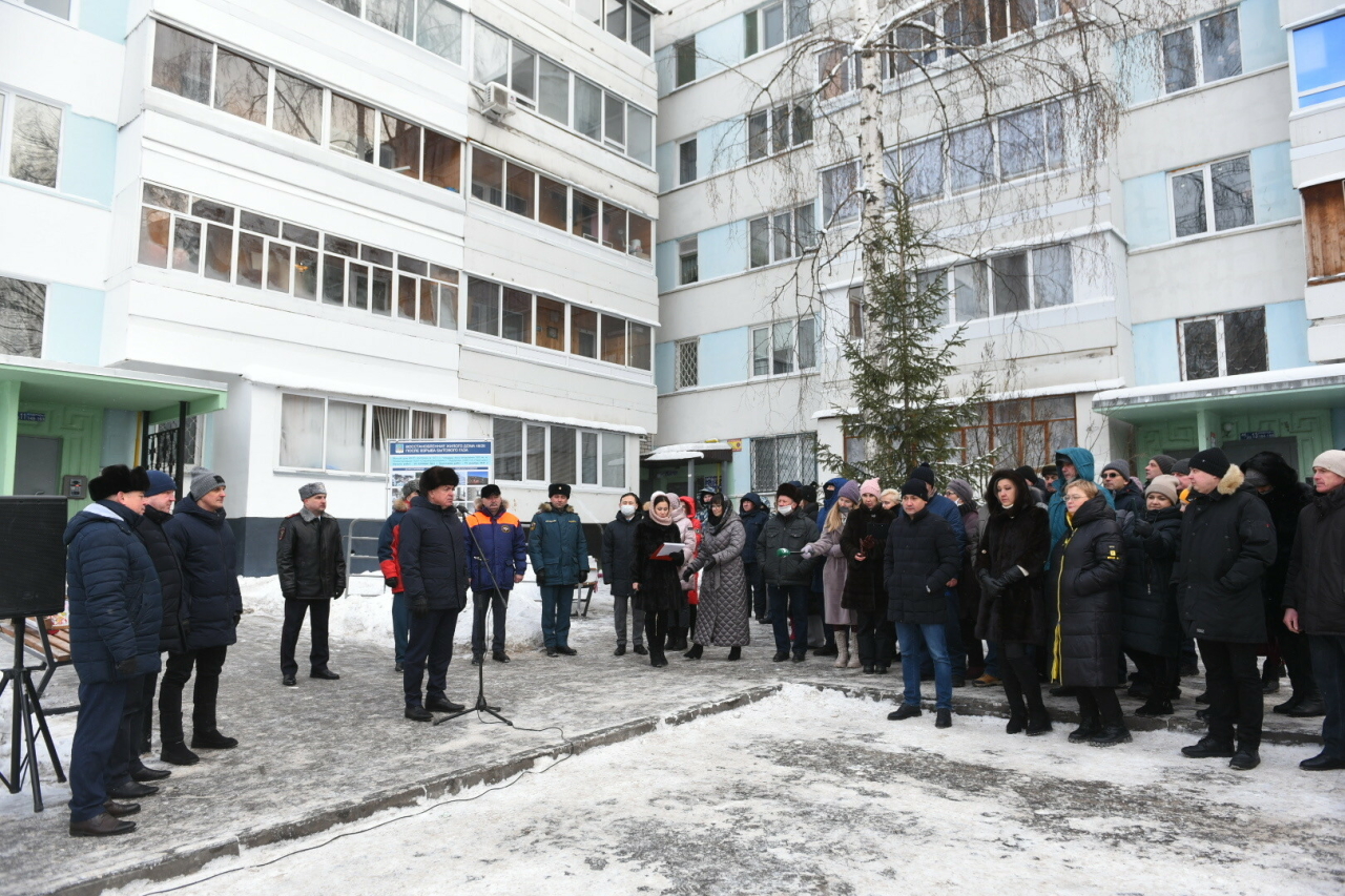 В Челнах заселили дом 48/20, восстановленный после взрыва бытового газа