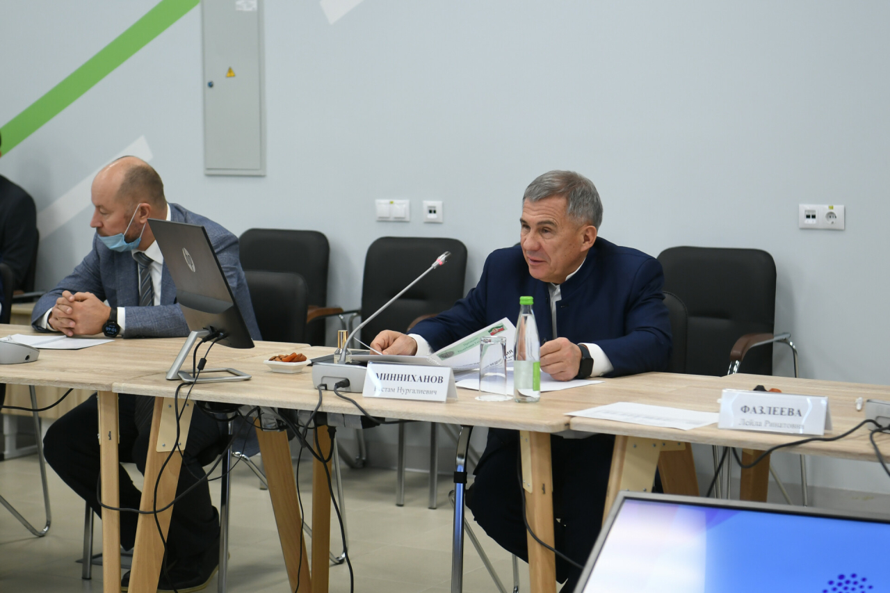Минниханов: Наука и образование Татарстана — наше конкурентное преимущество