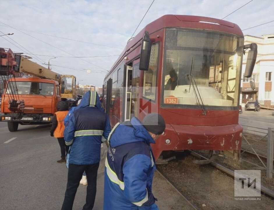 В Метроэлектротрансе рассказали подробности наезда трамвая на девочку в Казани