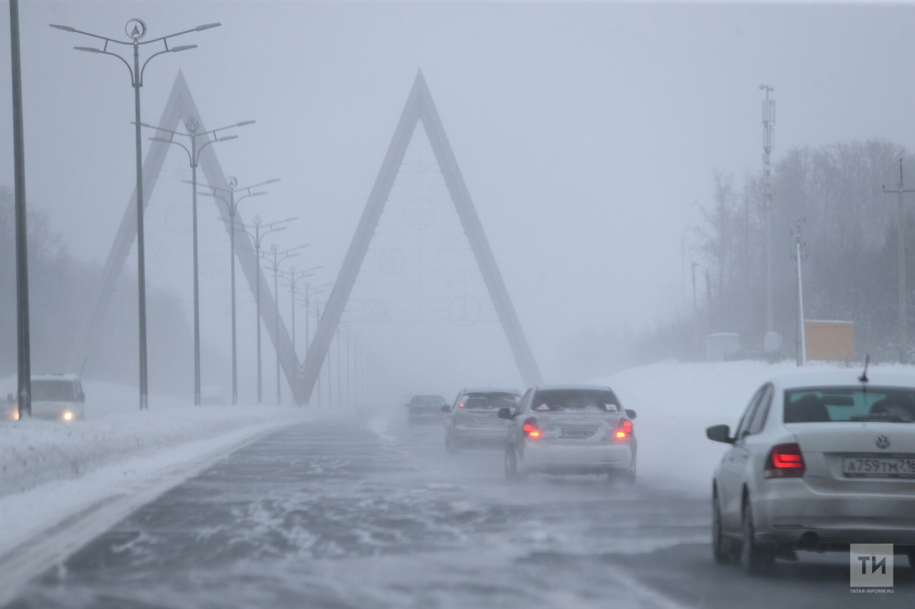 В Татарстан после морозов вновь придет потепление со снегом и дождем
