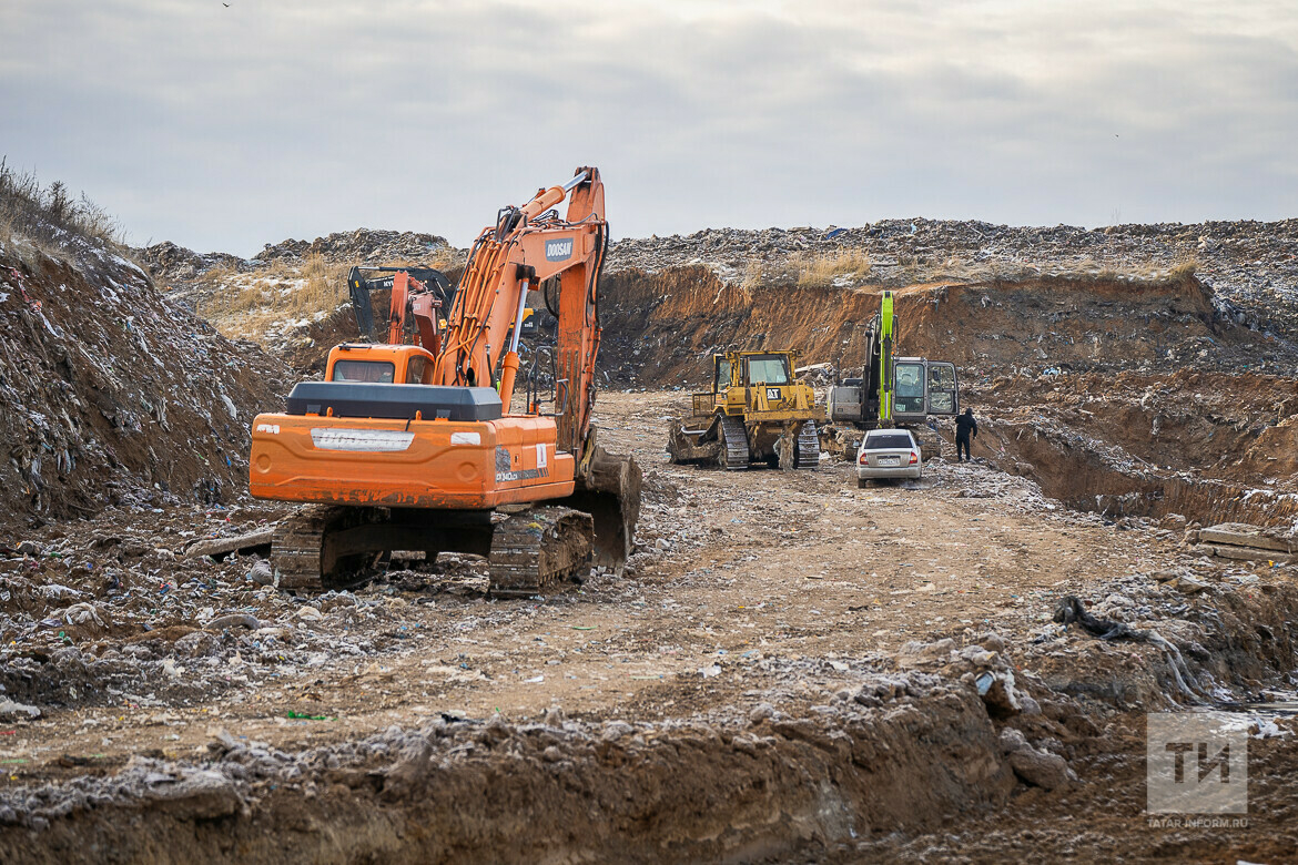 На месте мусорного полигона в Самосырово появятся электростанция и два зеленых холма