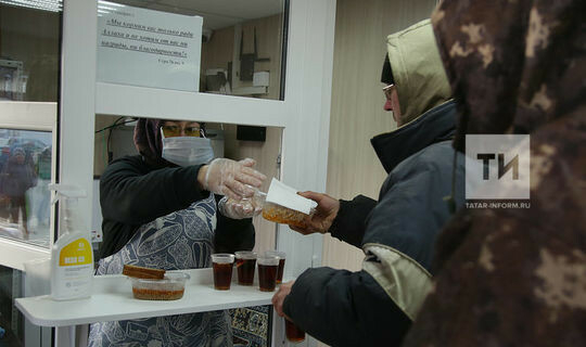 В Дербышках открылся пункт питания для нуждающихся